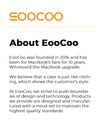 eoocoo MacBook neo case