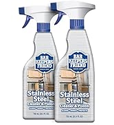 Bar Keepers Friend Stainless Steel Cleaner Trigger 25.4oz