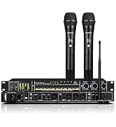 Depusheng REV3900 KTV Pre-effector Household Reverberator Karaoke Anti-howling Audio Processor US...