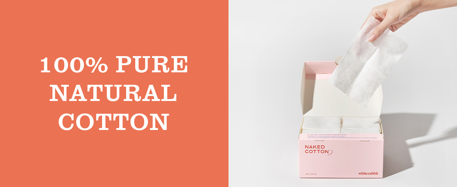 100% Pure Natural Cotton