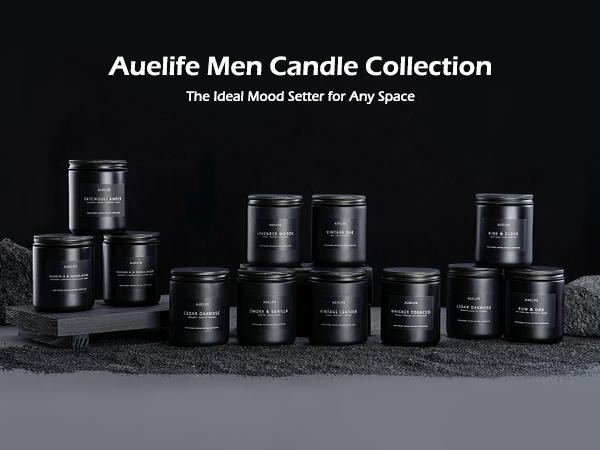 scented candles for men