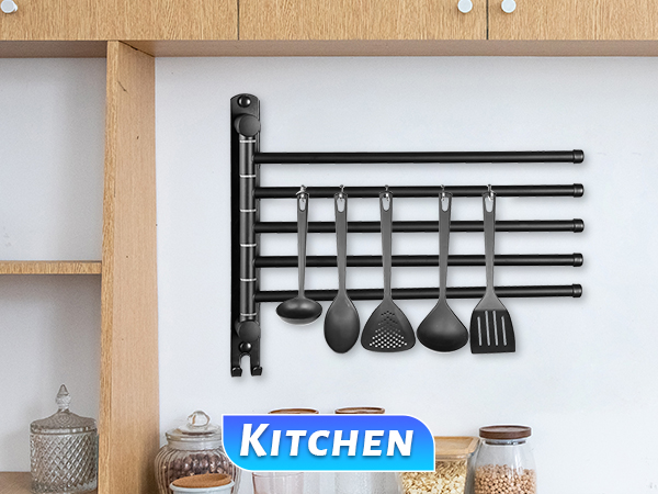 Swivel Towel Rack