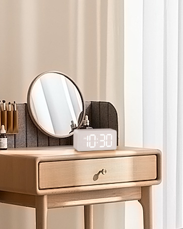 digital desk clock