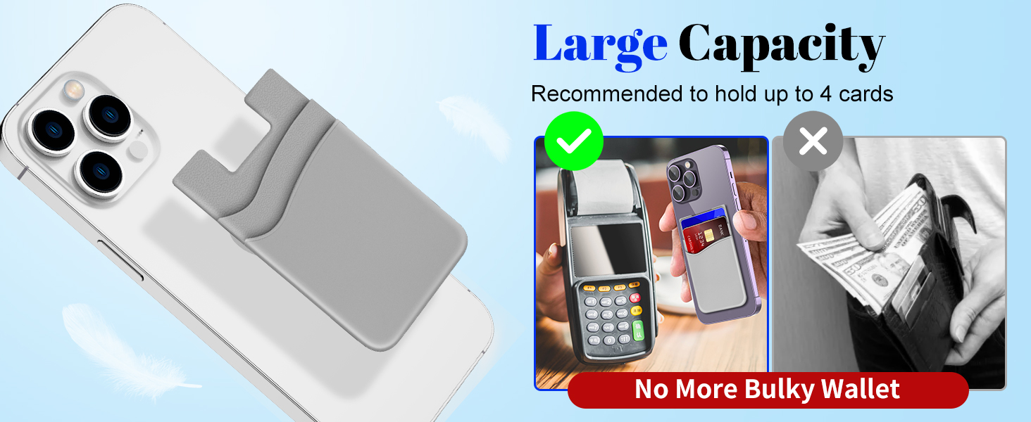 card holder for phone case