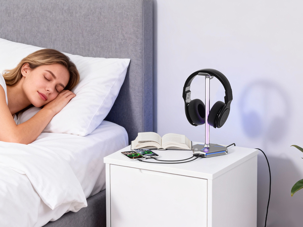Headphone Stand with USB