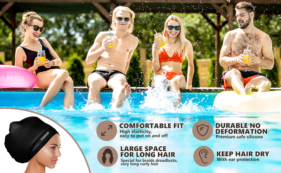 swim cap