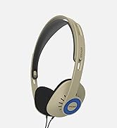 Koss KPH30iRB On-Ear Headphones, in-Line Microphone and Touch Remote Control, Retro Sytle, D-Prof...