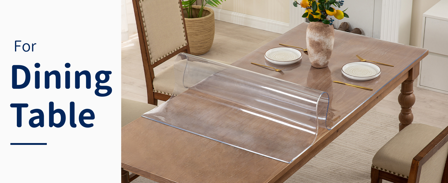 clear table cover