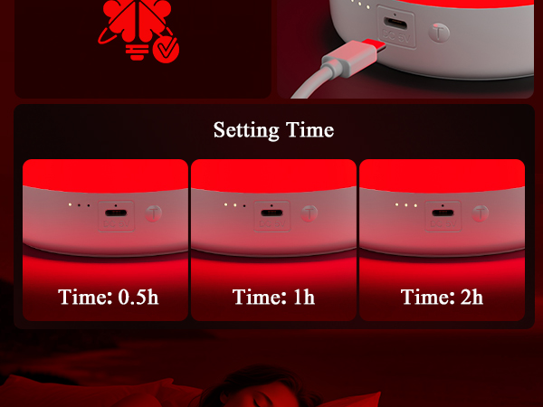 red lights for bedrooms
