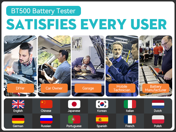 car battery load tester 12v automotive alternator tester