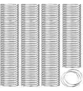 600PCS Split Key Rings Bulk for Keychain for Keychain and Crafts 1 inch (25mm)