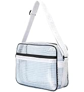 Synvicovan 15.7 Inch Tool Bag-Transparent & Anti-static Cleanroom Engineer Bag for Work and Travel