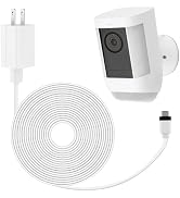 Annkoifu 40ft Weatherproof Power Cord for Spotlight Cam Plus/Pro (Battery), Outdoor Charging Cabl...