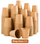 Clawsoff Paper Coffee Cups