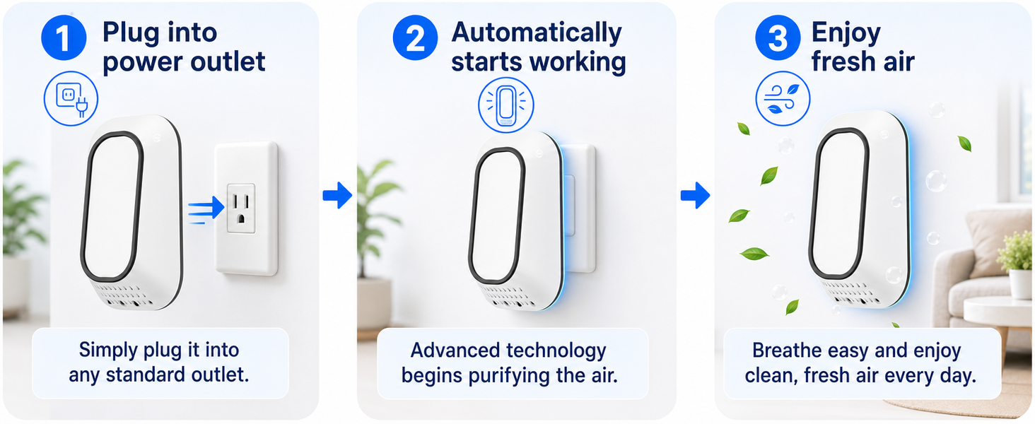 Mini Air Purifier