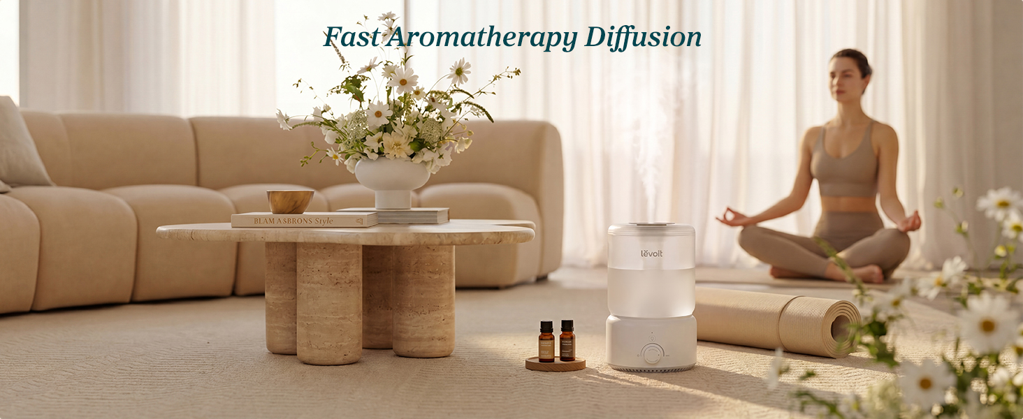 Supports Aromatherapy