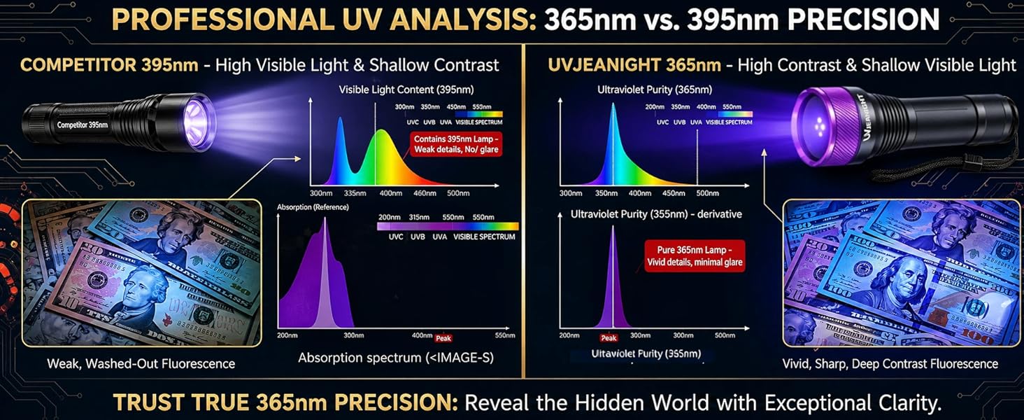 uv flashlight