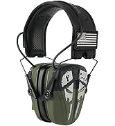 GREEN DEVIL Shooting Ear Protection Electronic Noise Reduction Hearing Protection Ear muffs Headp...