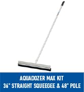 Unger Professional AquaDozer MAX Kit with 24