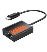 Fire Stick Ethernet Adapter, Micro USB to RJ45 Ethernet Adapter for Fire TV Stick Compatible with...