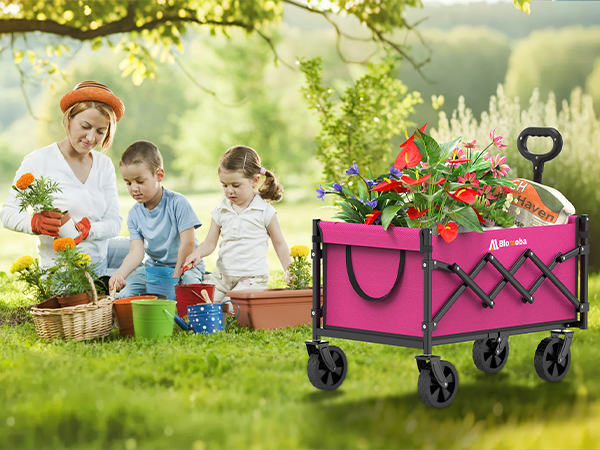 collapsible wagon