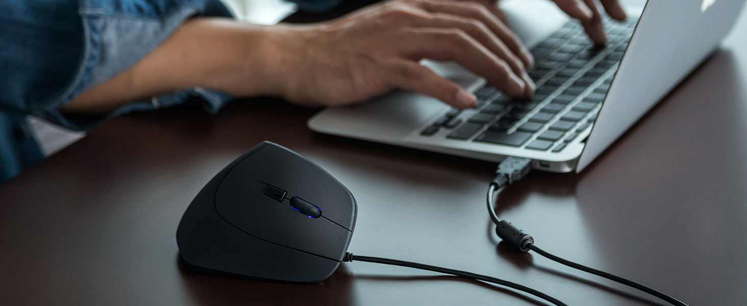 ergo mouse wired