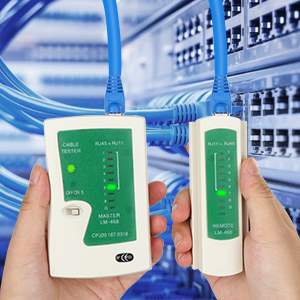 Ethernet RJ45 Cable Tester