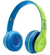 Crayola Kids Over Ear Headphones, Wireless Headphones Bluetooth 5.0 with Microphone, Lightweight ...