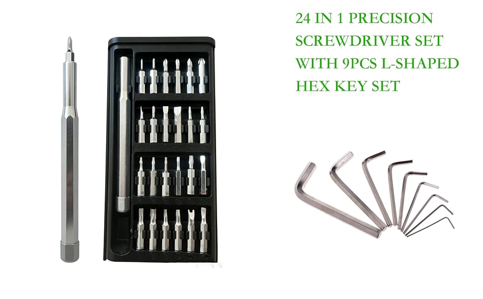 Screwdriver set