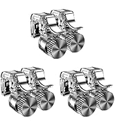 Mikikit 3pairs Portable Game Triggers for Mobile Phones Joysticks Easy Install Game Accessories C...