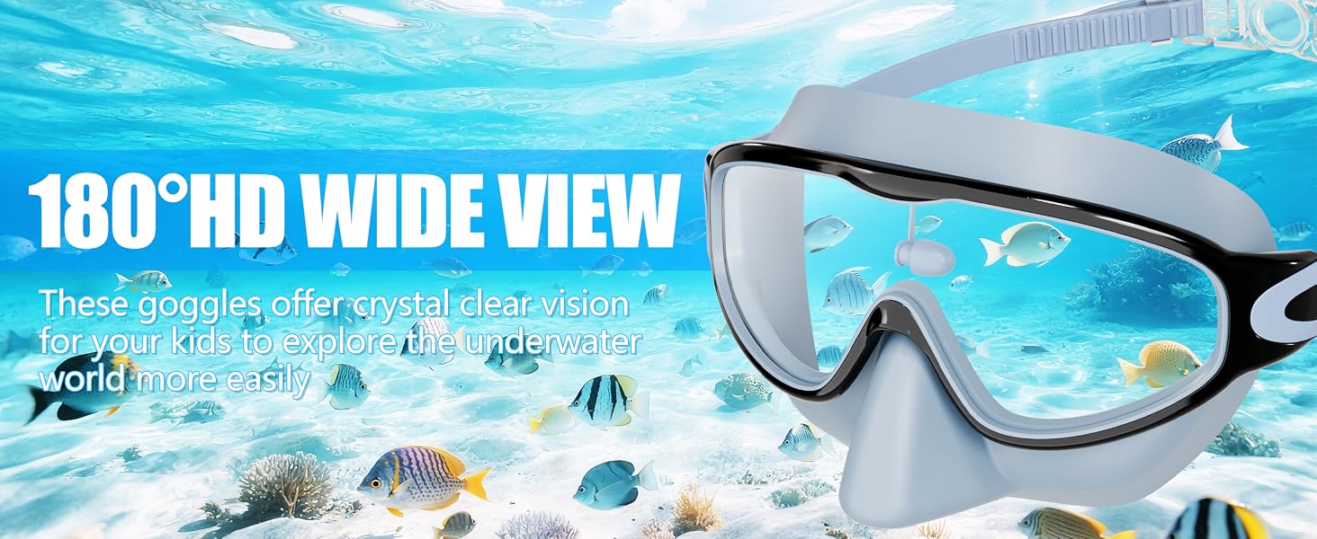 kids swimming goggles