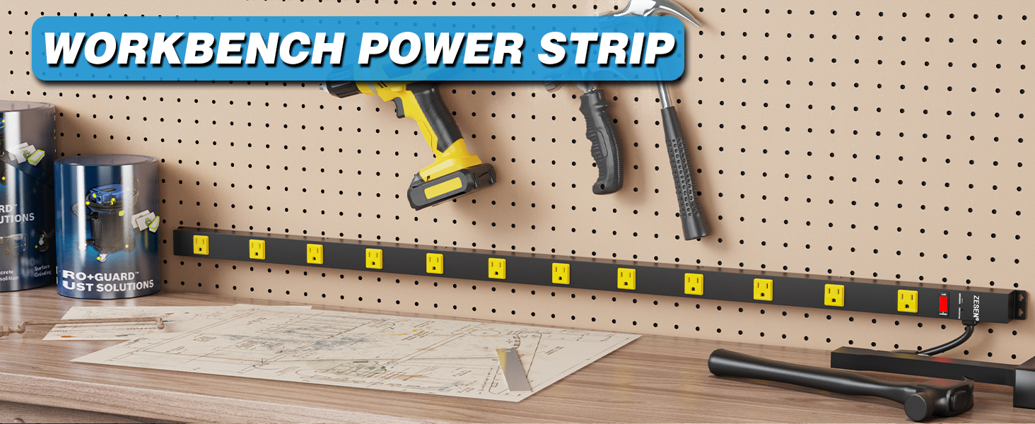 long Power Strip