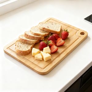 Small Bamboo Cutting Board