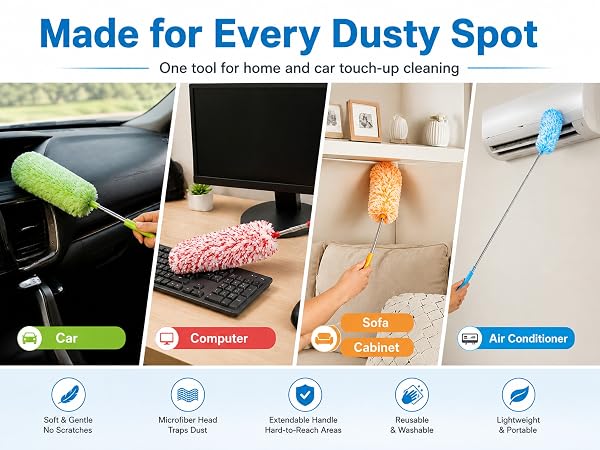 Washable Dust Brush
