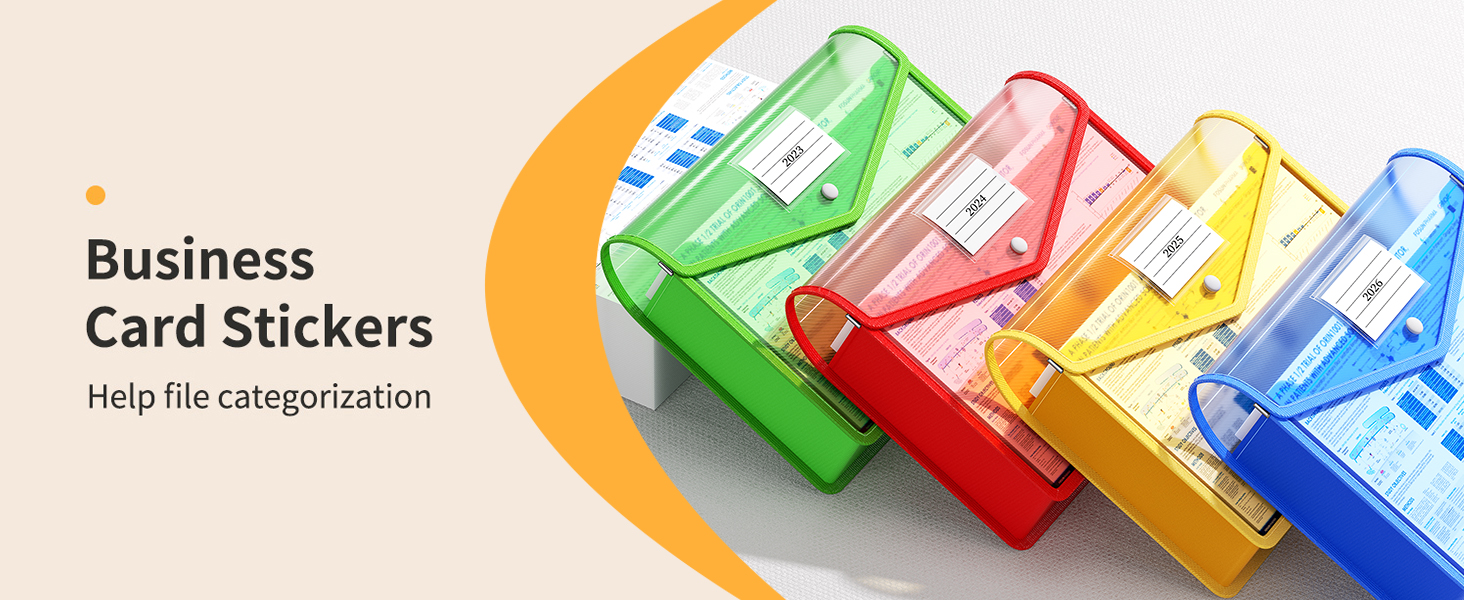 Business Card Stickers