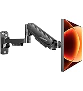 ErGear Monitor Wall Mount, 13-34 Inch, 19.8 lbs, Full Motion Single Arm | Wall Mount for 13-34? m...