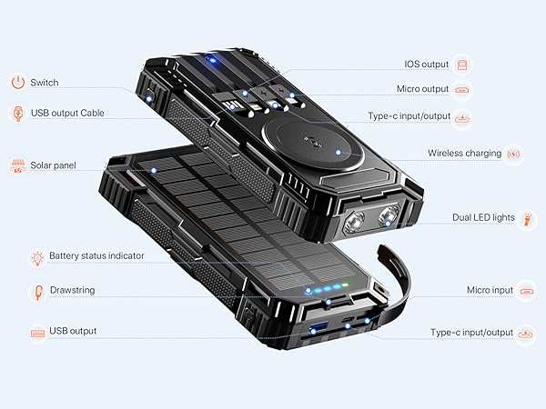 solar portable charger
