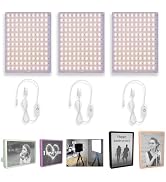 BamoAcc CMYK Lithophane LED Backlight Board Kit for Bambu Lab P2S/H2D/X1/P1P/A1(Adjust Brightness...