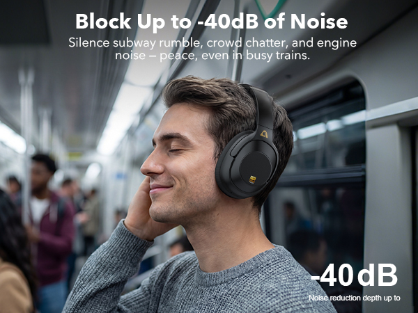 wireless headphones noise cancelling