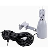 Splanteen Rain Sensor Automatically Interrupt Watering System for Garden Water Timer Sprinkler Co...