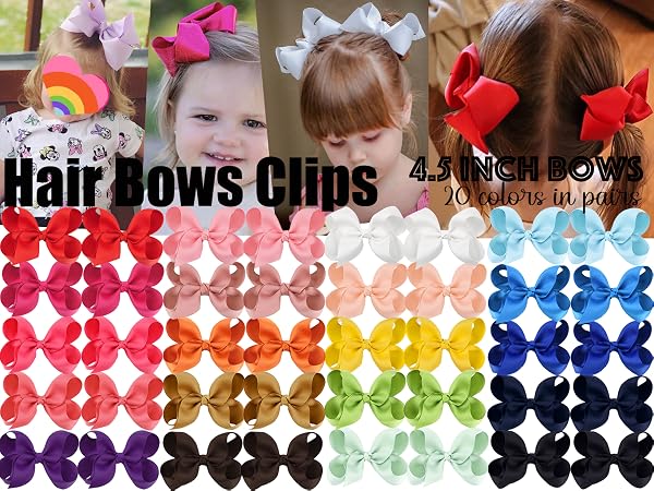 hair bows for girls