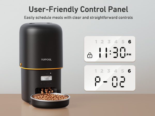 automatic cat feeder automatic cat food dispenser automatic pet feeder