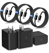 Besgoods 45W Super Fast Charger Type C for Galaxy S25 Ultra, USB-C Charger Block with 6ft USB C t...