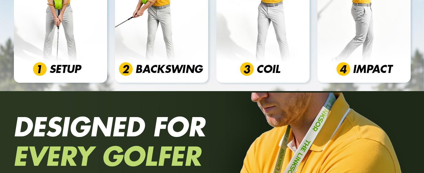 golf swing ball