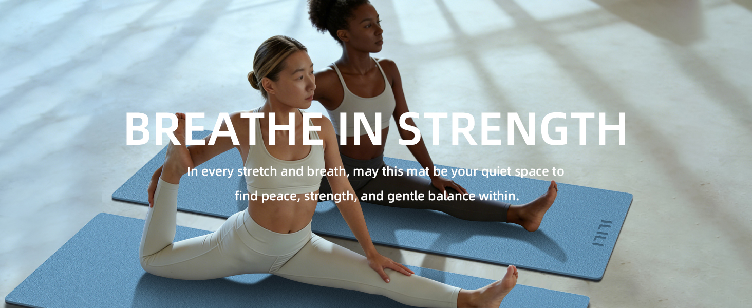 ILILI Breathe in Strength