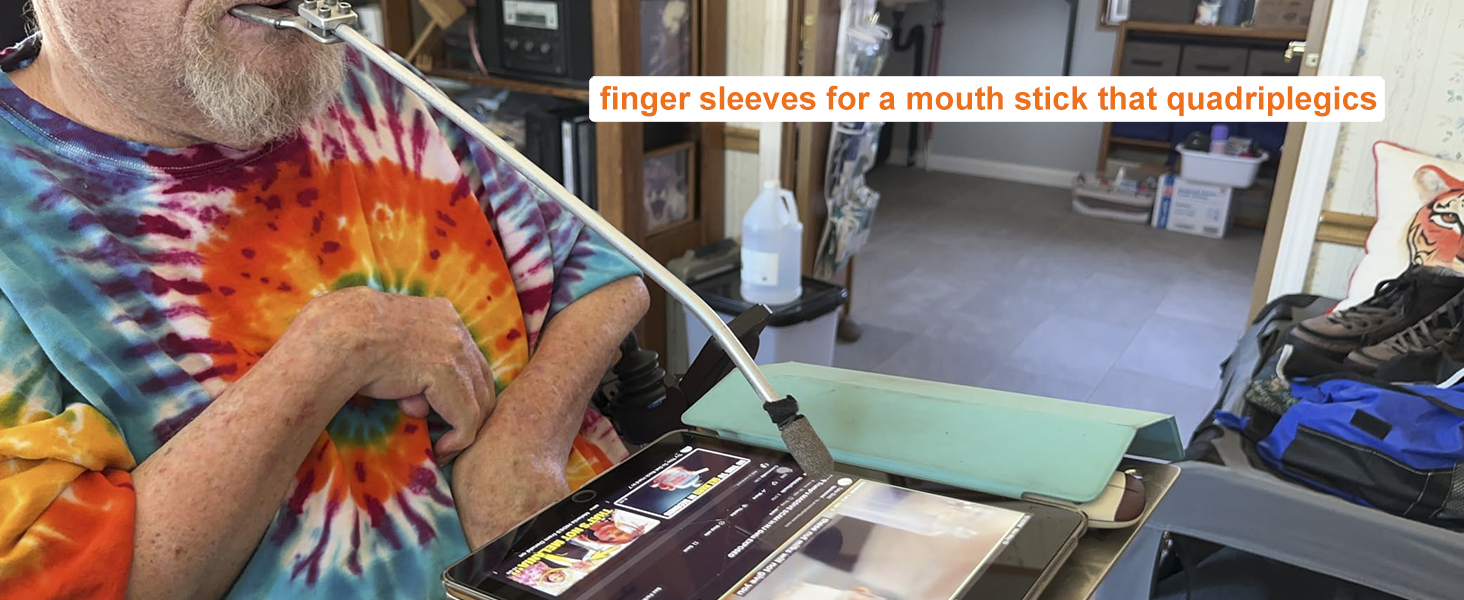 Gaming Finger Sleeves for Mobile Gaming