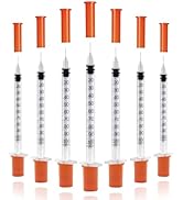 1ml 31G 1/4inch (6mm) with Cap Individually Sealed Packaging 30Pack