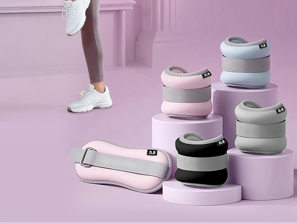 Wrist/Ankle Weights Set