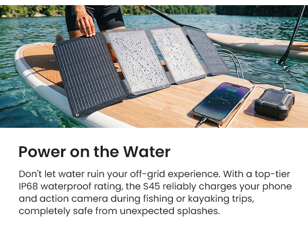 Power on the water