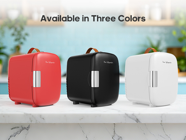 DUMOS Mini Fridge For Bedroom